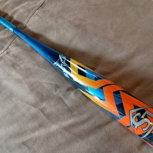 USED Louisville Slugger 2024 Atlas 33.5/30.5 (-3) 2 5/8" BBCOR Alloy Bball Bat