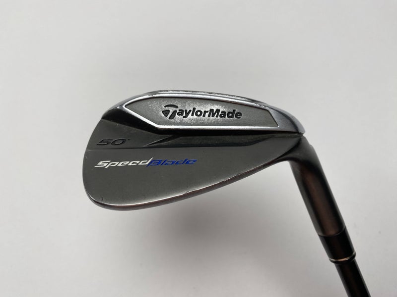 Taylormade Speedblade Approach Wedge 50* Matrix 65g Regular Graphite Mens RH