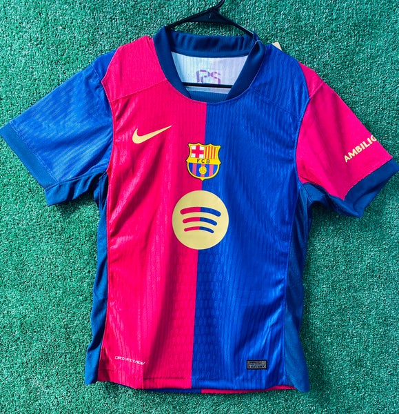 Fc Barcelona 24/25 Home Jersey Player Version