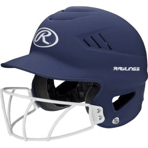 New Rawlings Coolflo Batting Helmet W Mask 11406-coolflo