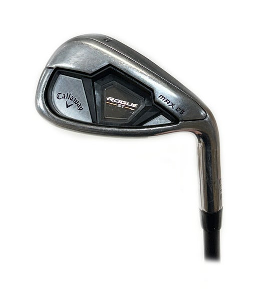 Callaway Rogue ST Max OS Lite Single Pitching Wedge PW Graphite Project X