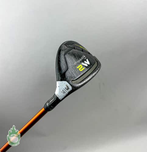 Used RH 2017 TaylorMade M2 Rescue 3 Hybrid 19* 45g Senior Graphite Golf Club