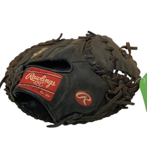 Rawlings Right Hand Throw Catcher's Premium Series Baseball Glove 32.5" (Used)