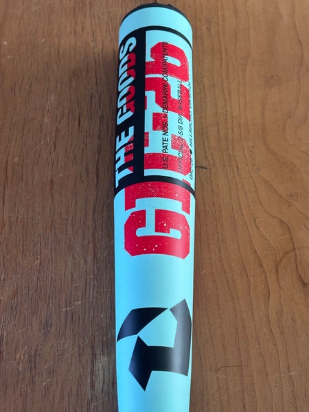 New 2026 DeMarini The Goods Hybrid BBCOR Bat WBD2588010 32/29