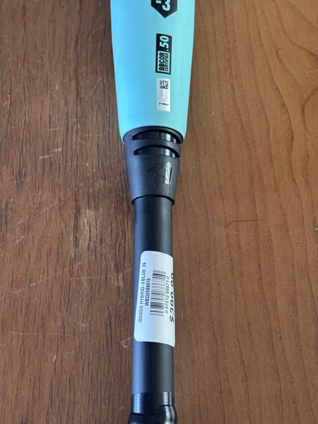 New 2026 DeMarini The Goods Hybrid BBCOR Bat WBD2588010 32/29