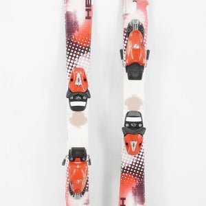 Head Mojo Spawn III Kids Skis with Bindings - 97 cm Used