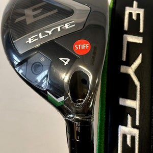 Callaway 2025 Elyte Rescue 4-Hybrid 4H 22* Stiff Flex Denali 70g w/ Cover NEW