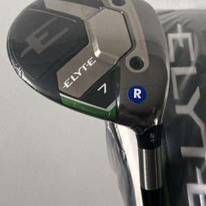 Callaway 2025 Elyte Fairway 7-Wood 7W 21* Regular Flex Denali 60g w/ Cover NEW