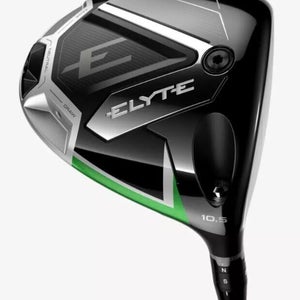 Callaway ELYTE Driver 10.5* Regular Flex Denali Charcoal 50g w/ Headcover NEW