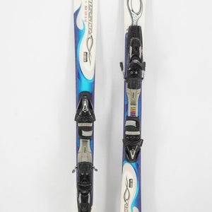 Rossignol Roc X Junior Skis with Bindings - 130 cm Used