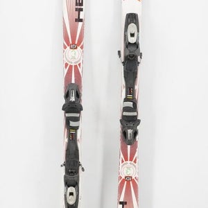 Head Rev 75 Adult Skis with Bindings - 177 cm Used