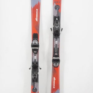 Nordica Drive 76 EXP Adult Demo Skis with Bindings - 166 cm Used