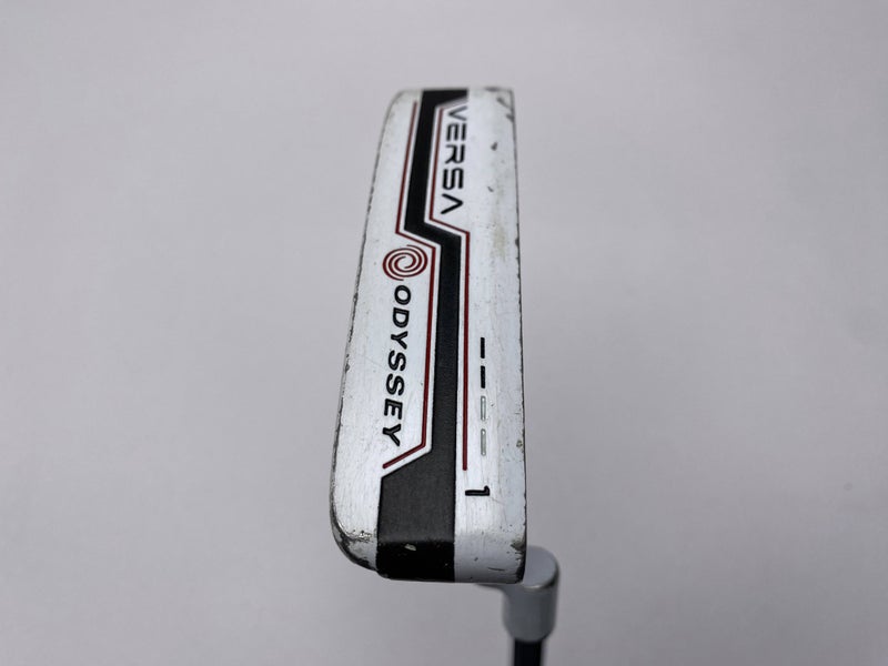 Odyssey Versa #1 White Black White Putter 35" Mens RH