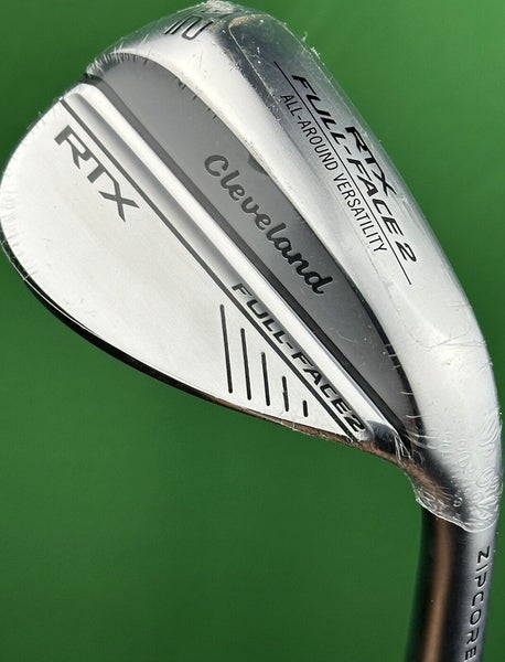 Cleveland RTX Full Face 2 Gap GW Wedge 52-08* Steel DG Spinner NEW #91529
