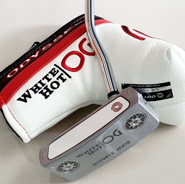 Odyssey White Hot OG Double Wide DB Putter 35 Steel Shaft Right Hand NEW #89656