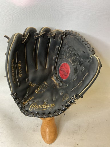 Used Rawlings Chaxlb Bb Sb Glove Lh Throw Black 14" 11859-s000019932