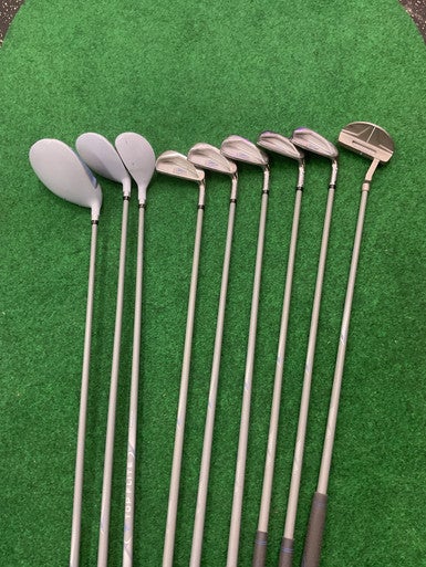 Used Top Flite Womens Complete Set Rh 9 Piece 11859-s000018918