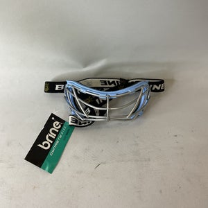 Used Stx Goggles Lacrosse Facial Protect Royal Blue Md 11859-s000017038