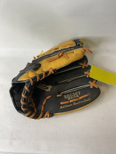 Used Rawlings The Mark Of A Pro Bb Sb Glove Rh Throw Tan 12 1 2" 11859-s000012283
