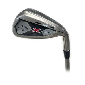 Callaway X Hot Single 8 Iron Graphite UST Mamiya Recoil 660 F3 Regular Flex