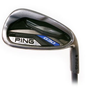 Ping G30 9 Iron Black Dot Graphite Ping TFC 419 Regular Flex