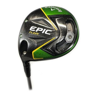 LH Callaway Epic Flash 10.5* Driver Project X Even Flow 5.5 55g Regular Flex