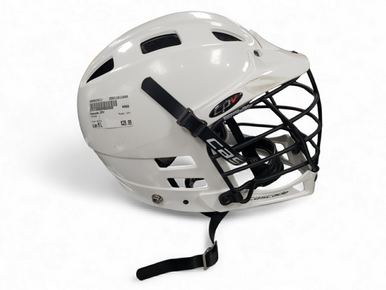 Used Cascade Cpv Lacrosse Helmet White M L 11849-s000023811