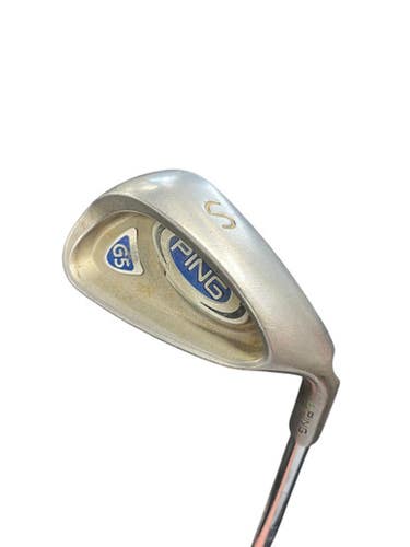 Used Ping G5 Golf Wedge Mens Rh Sand Wedge 11849-s000022694