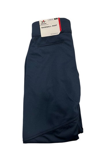 Used Alleson Youth Baseball Pants Bb Sb Pant Boys Navy Blue Lg 11849-s000022674