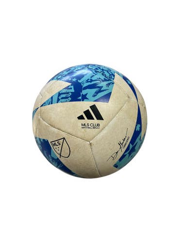 Used Adidas Mls Club Match Ball Replica All Size Soccer Ball White 3 11849-s000023560