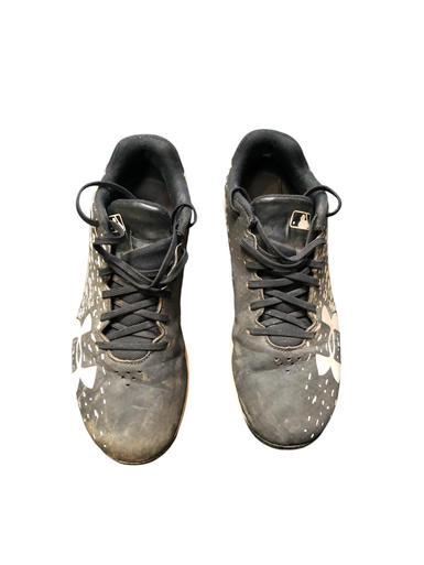Used Under Armour Baseball Cleats Bb Sb Cleats Black Junior 02 11849-s000020188