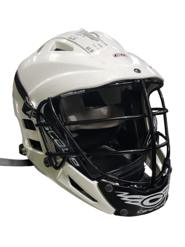 Used Cascade Cs Lacrosse Helmet White Sm 11849-s000023939