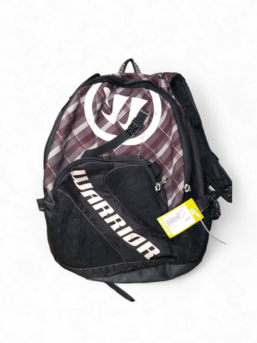 Used Warrior Player Backpack Maroon 11849-s000011054