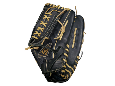 Used Louisville Slugger Dy14-bk Dynasty Series Bb Sb Glove Rh Throw Black 14" 11849-s000024309