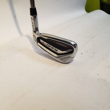 Used Cobra King F9 4 Iron Regular Flex Steel Shaft Individual Irons 11849-s000015728
