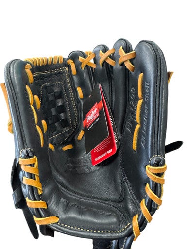 Used Rawlings Ppr 1200 Bb Sb Glove Rh Throw Black 12" 11849-s000013121