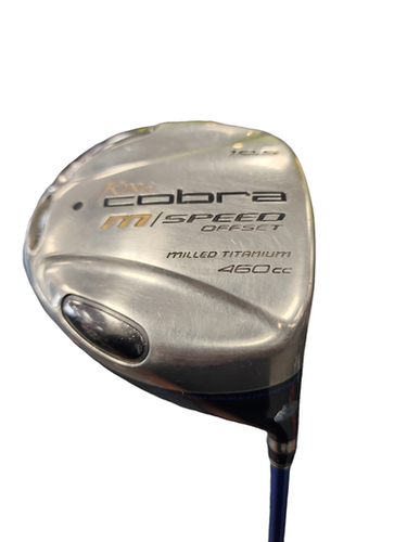 Used Cobra Speed Offset 10.5 Degree Regular Flex Steel Shaft Drivers 11849-s000016426