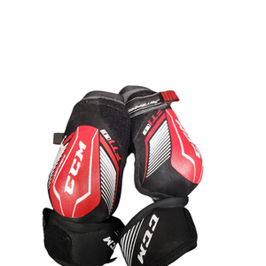 Used CCM FT1 JETSPEED ELBOW Youth Elbow Pads LG 11849-S000010286