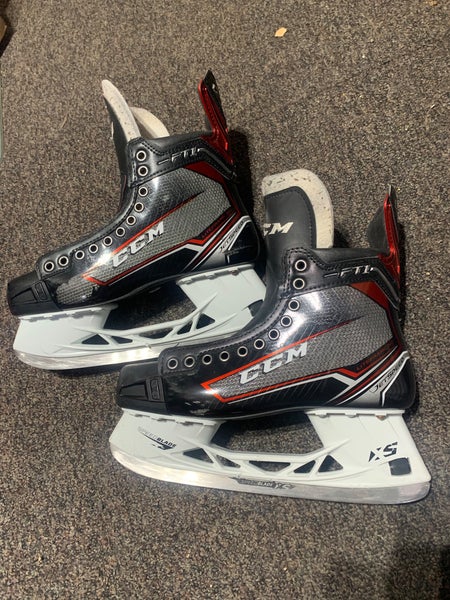 CCM Regular Width Pro Stock 9 JetSpeed FT1 Hockey Skates