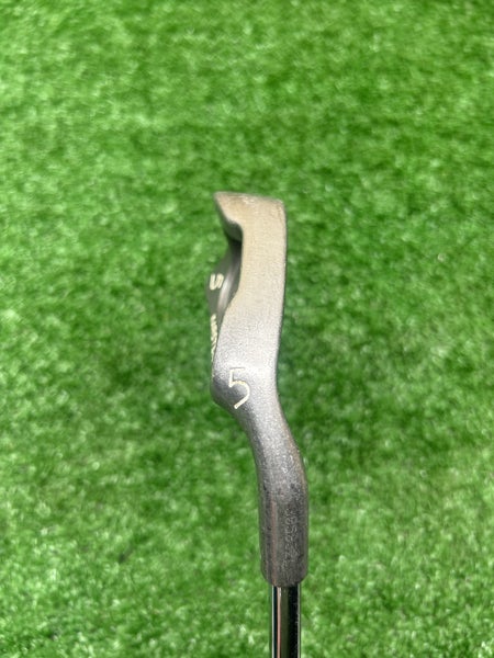 Ping Zing 2 Black Dot 5 Iron JZ Stiff Flex Steel Shaft RH 38L New Grip!