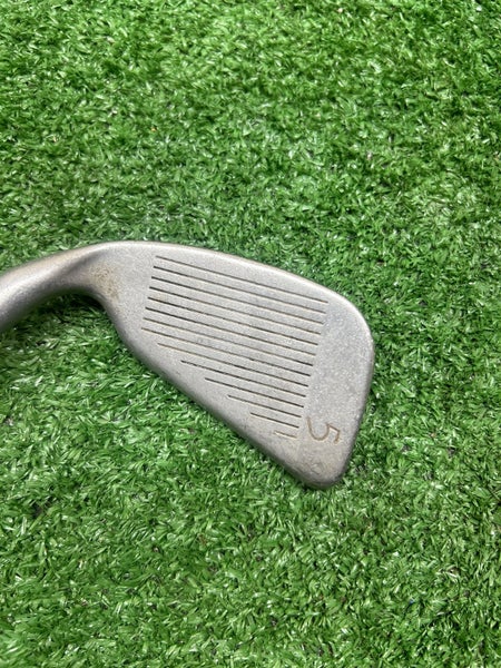 Ping Zing 2 Black Dot 5 Iron JZ Stiff Flex Steel Shaft RH 38L New Grip!