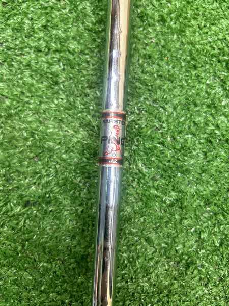 Ping Zing 2 Black Dot 5 Iron JZ Stiff Flex Steel Shaft RH 38L New Grip!