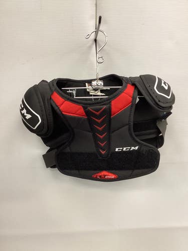 Used Ccm Qlt Edge Md Hockey Shoulder Pads 11851-s000017373