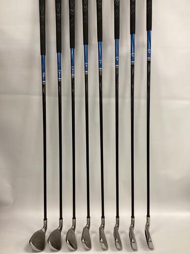 Used Callaway X 18 Mens Iron Set Rh 3i-pw 11851-s000026669