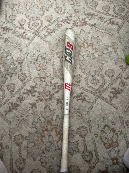 2018 Marucci BBCOR Certified CAT8 (-3) Alloy 27 oz 30" (Used)