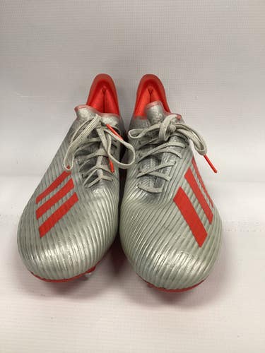 Used Adidas Speedmesh X19.1 Senior 10.5 Football Cleats 11851-s000012539