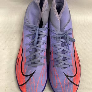 Used Mikasa Soccer Indoor Shoes Purple Senior 9 11851-s000025135