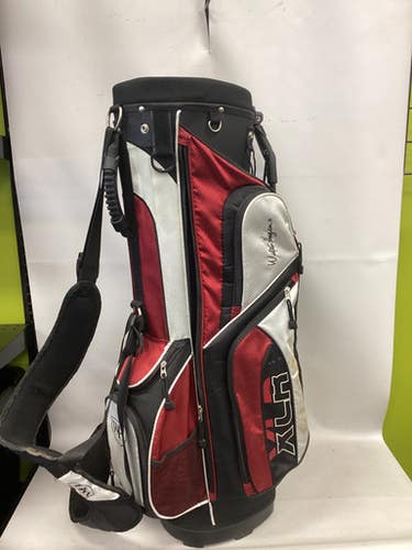 Used Walter Hagen Xlr Stand Bag Mens Stand Bag Red 11851-s000025089