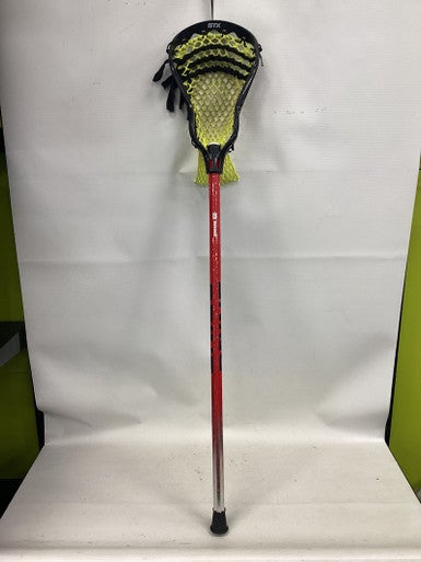 Used Brine Clutch Rise Aluminum Men's Complete Lacrosse Sticks 11851-s000023030