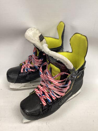 Used Bauer Supreme S27 Junior 04 Ice Hockey Skates 11851-s000020637